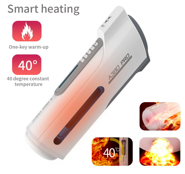 Review Âm đạo giả đa năng Leten A380 Pro Male Masturbator Version 3 hàng mới về